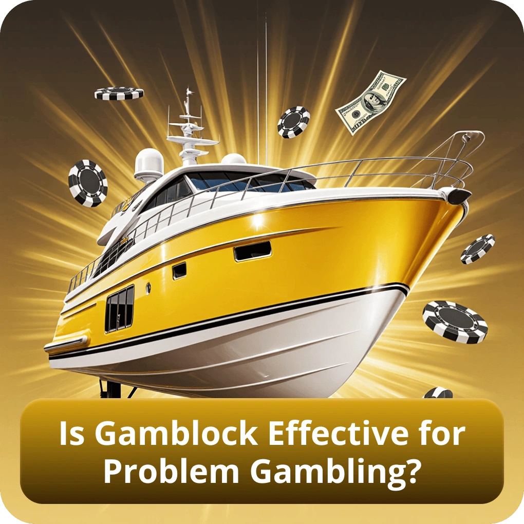 Is Gamblock Effective for Problem Gambling? 