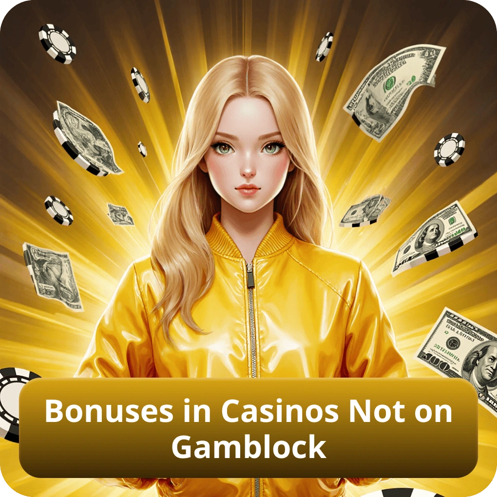 Bonuses in Casinos Not on Gamblock 
