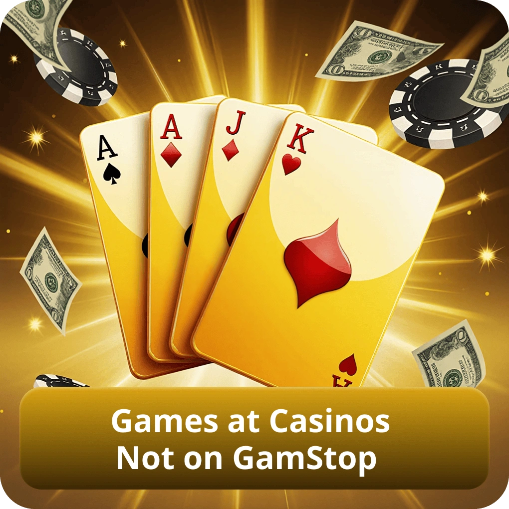 Games at Casinos Not on GamStop