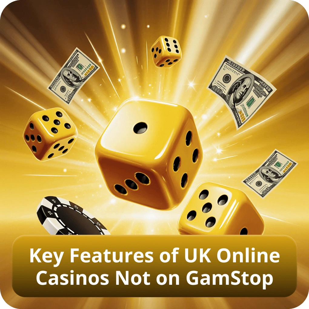 Key Features of UK Online Casinos Not on GamStop